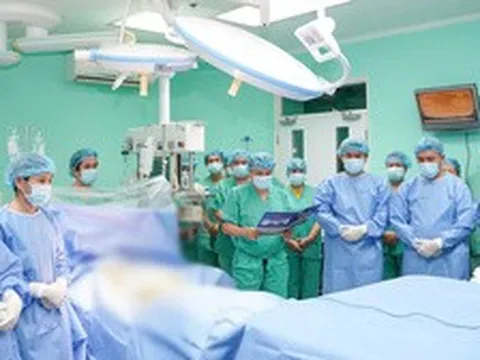 Sự sống được nối dài từ một ca hiến tạng ở Bệnh viện Trung ương Huế