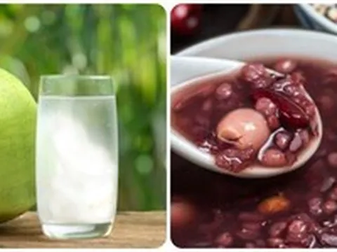 5 món ăn, thức uống giải độc gan thận hiệu quả