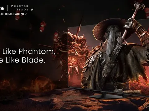 Hisense hợp tác với Phantom Blade Zero trình diễn trải nghiệm chơi game RGB thế hệ mới
