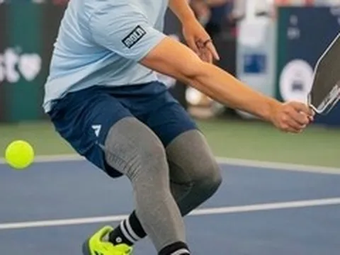 Đừng ra sân Pickleball nếu chưa biết quy tắc vàng này từ bác sĩ tim mạch