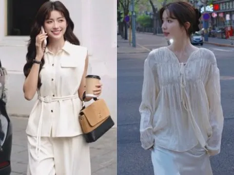 Cháu dâu NSƯT Chí Trung gây chú ý với 3 outfit xuống phố