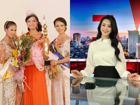 Top 3 Hoa hậu Việt Nam 2008 hiện tại: 2 người đoạt giải cao mất hút, Thụy Vân nổi tiếng nhất nay làm BTV VTV