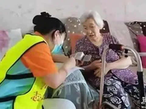 Nữ sinh mở mô hình dưỡng lão mới: “0 giường bệnh” vẫn có hàng trăm người đăng ký