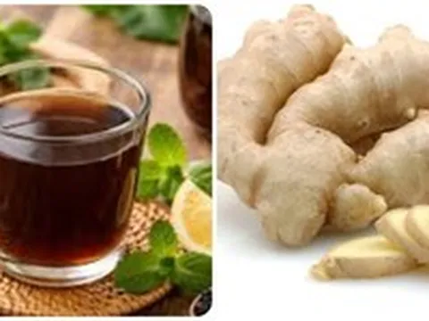 Nước đậu đen rang gừng có tác dụng gì?