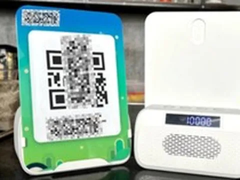 Công an phát cảnh báo khẩn tới tất cả hộ kinh doanh lắp đặt loa thông báo cho ví điện tử
