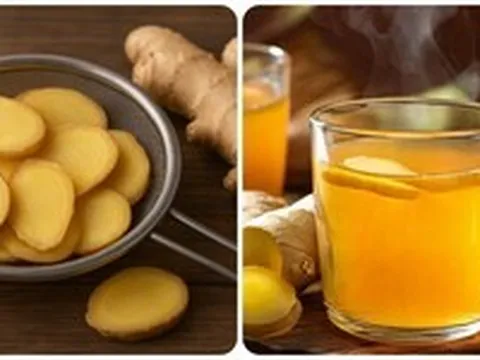 Uống nước gừng đường đỏ có tác dụng gì?