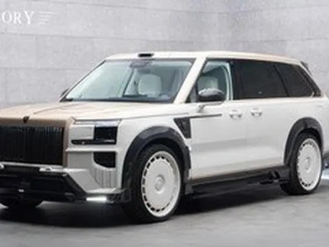 'Rolls-Royce Cullinan của Trung Quốc' lột xác qua bàn tay Mansory