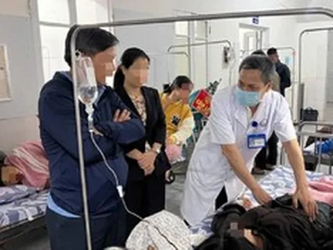 Vụ nghi ngộ độc tại Quảng Trị: Số bệnh nhân nhập viện tăng lên 64 người