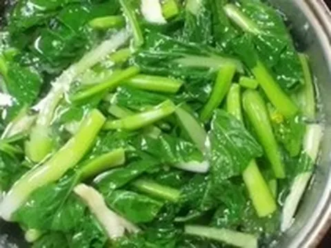Học người Nhật cách biến rau héo thành rau tươi, mẹo luộc rau xanh, ngọt và giữ được nhiều dinh dưỡng