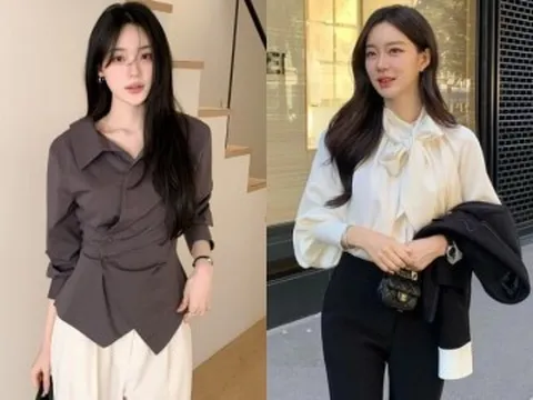 Phụ nữ U40 thích mặc quần âu nhất định phải nhớ 4 công thức này, vừa thanh lịch lại "chanh sả" hơn hẳn
