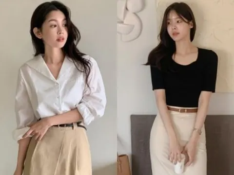 Dân công sở thích mặc tối giản phải có 5 món này, vừa giữ vững phong độ mặc đẹp lại "cân" mọi hoàn cảnh