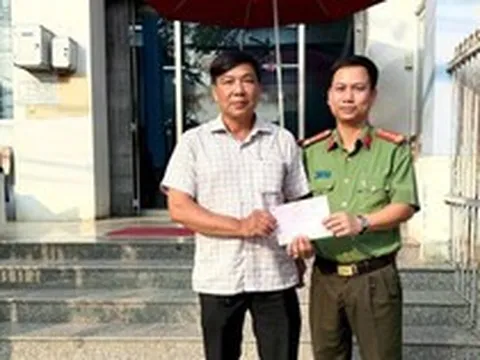 Tài khoản chủ công ty lương thực phát sinh 211 triệu đồng chuyển khoản với 1 Đại uý: Công an và Agribank vào cuộc xác minh