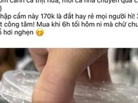 Ly chè 170.000 đồng ở Huế gây tranh cãi: Chủ quán lên tiếng