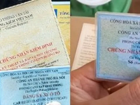 Quy định mới nhất liên quan đến đăng ký xe chính thức có hiệu lực từ 8/6