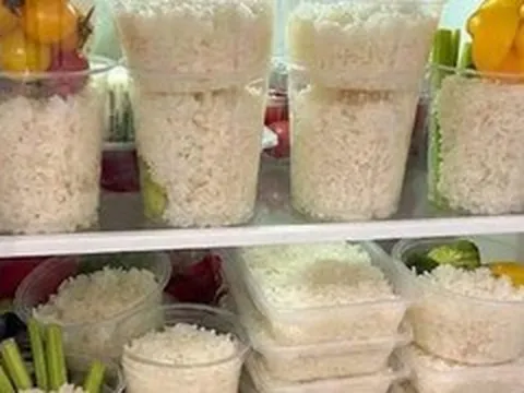 Trào lưu nấu cơm một lần ăn cả tuần: Sai lầm chết người gây ngộ độc thực phẩm