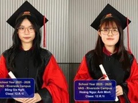 Học sinh Trường Quốc tế Việt Úc (VAS) liên tiếp nhận thư mời từ các đại học danh giá