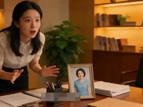 Vào phòng chủ tịch, nhân viên chết lặng thấy ảnh mẹ mình trên bàn làm việc: Sự khiến ai cũng lặng người
