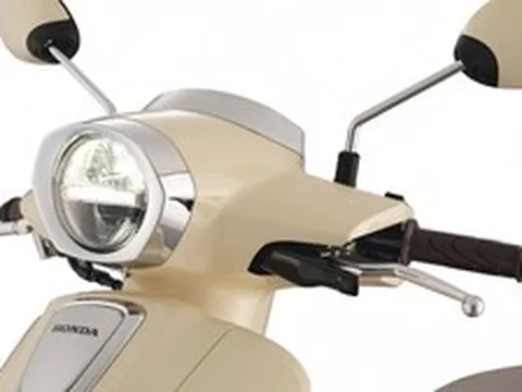 Xe tay ga mới của Honda: Đẹp ngang ngửa Vespa mà giá chỉ 43 triệu đồng