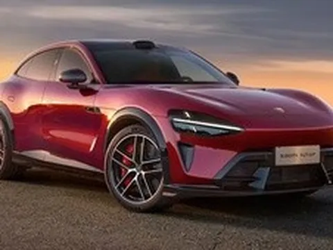 Siêu SUV điện Xiaomi YU7 GT lộ diện với sức mạnh gần 1.000 mã lực