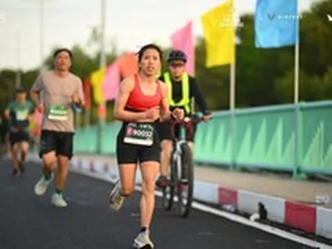VnExpress Marathon Green Paradise Cần giờ: Vạch đích khép lại, hành trình sống mới mở ra