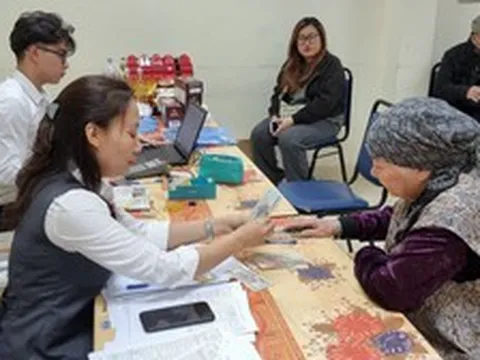 Tin vui cho hàng triệu người hưởng lương hưu, BHXH ngay trong tháng 2