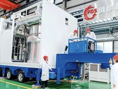 Chưa từng có: Trung Quốc đặt lò phản ứng hạt nhân lên xe tải, di chuyển khắp nơi, hoạt động trong nhiều thập kỷ mà không cần tiếp nhiên liệu