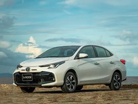 Bảng giá xe Toyota Vios mới nhất tháng 5/2026