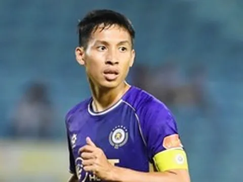 Cột mốc đặc biệt của tiền vệ Đỗ Hùng Dũng