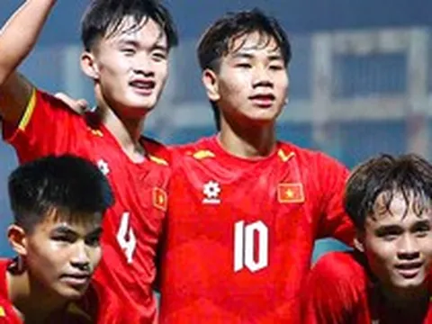 Lịch thi đấu của U17 Việt Nam tại VCK châu Á 2026