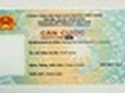 Thông tin mới liên quan số Căn cước mà người dân cần nắm rõ