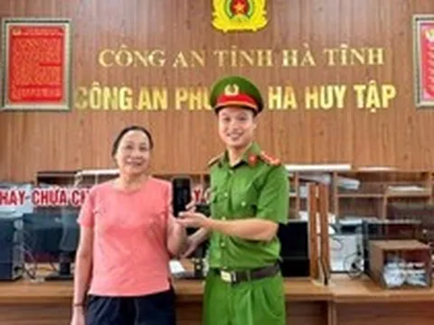 Tài khoản BIDV của người phụ nữ Hưng Yên phát sinh giao dịch 310 triệu đồng: Công an làm việc với người chuyển khoản