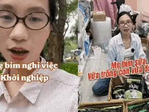 Từ bỏ lương 35 triệu để rời khỏi "vùng an toàn": Hành trình khởi nghiệp đầy cảm hứng của người mẹ trẻ ở Hà Nội 26 tuổi
