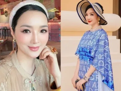 Lối sống giúp Giáng My duy trì sắc vóc nuột nà ở tuổi U60