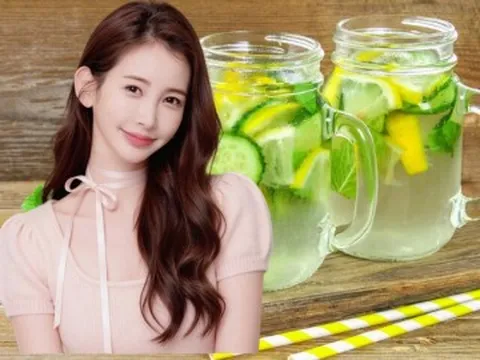 Phụ nữ Hàn U40 vẫn trẻ xinh, da căng bóng nhờ chăm uống loại nước từ 2 nguyên liệu, cách làm không thể đơn giản hơn