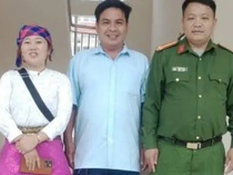Công an điều tra giao dịch nhận 500.000.000 đồng từ tài khoản của Giàng Thị Chợ SN 1985