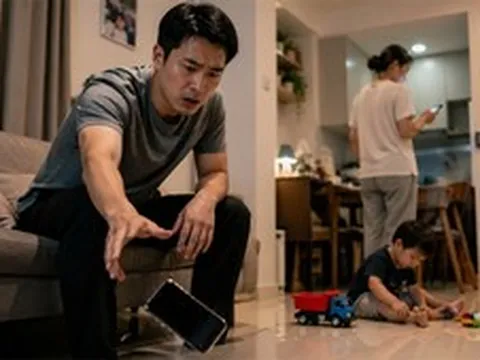 Sinh nhật 3 tuổi của con trai, tôi phát hiện thằng bé có thể là con người khác