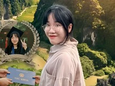 Nữ thủ khoa cấp thoát nước trường Kiến trúc và lựa chọn 'không dành cho số đông'