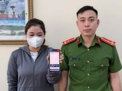 Công an điều tra giao dịch 20.340.000 đồng tới tài khoản của người phụ nữ SN 1994