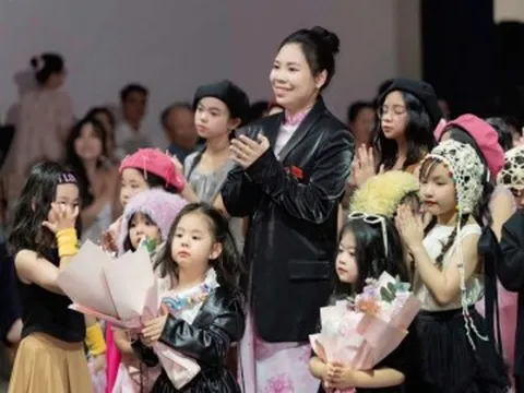 Vũ Lan Anh: Người cùng những "đại sứ" nhỏ tuổi kể chuyện văn hóa Việt