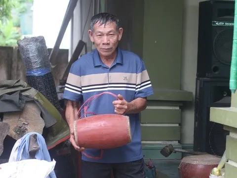 Tiếng trống của làng trăm tuổi không còn “vang” ở Nghệ An