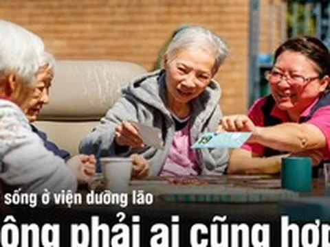 Sống trong viện dưỡng lão có thật sự “nhàn”? Người phụ nữ ở đó 6 năm nói thẳng: Không chuẩn bị được 4 điều này, tuổi già rất dễ cô đơn và áp lực