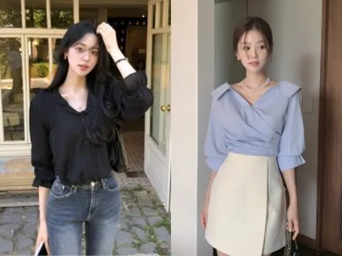 Biết công thức 3-2 này, chị em mặc áo blouse đi làm lúc nào cũng thanh lịch, sang xịn mà không lo nhàm chán