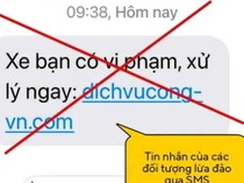 Công an thông báo gấp đến tất cả người dân nhận được tin nhắn có nội dung này: Tuyệt đối không đọc, không thao tác thêm