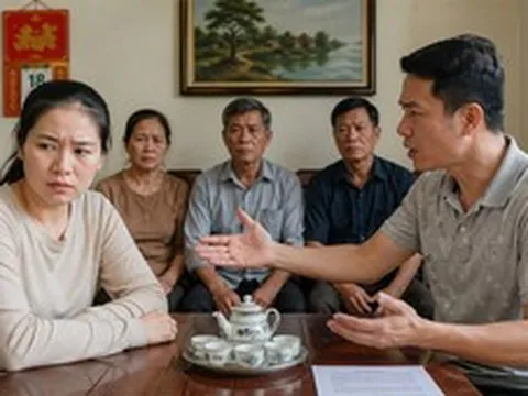 Đất ở quê tăng giá, chồng ép tôi về đòi bố mẹ chia lại đất cho công bằng