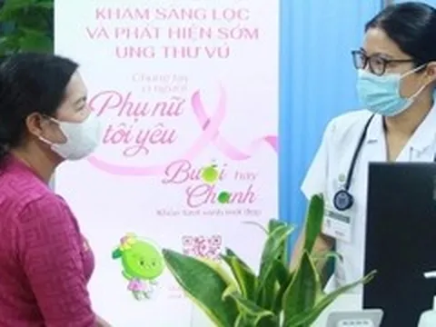 6 bước tự kiểm tra tại nhà giúp phát hiện ung thư vú sớm