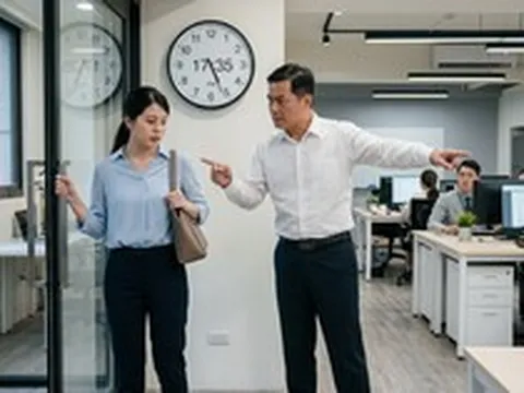 Bị mắng vì tan ca đúng giờ: "Luật ngầm” chốn công sở khiến ai cũng ngán ngẩm