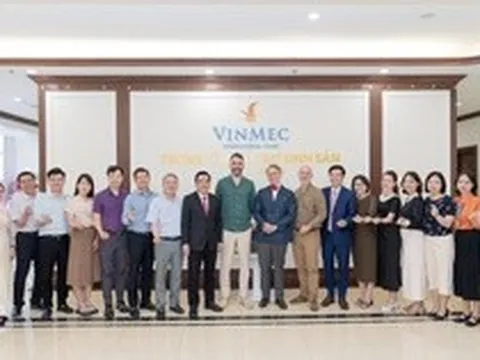 Vinmec đưa chuyên gia hàng đầu thế giới đến Việt Nam đào tạo chuyên sâu về y học bào thai