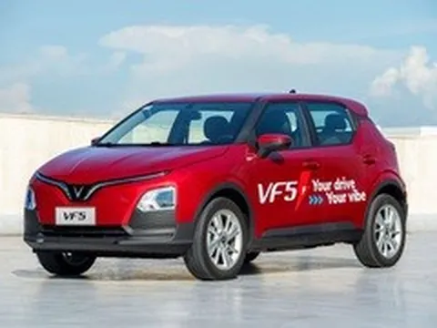 Giá xe VinFast VF 5 mới nhất tháng 5/2026