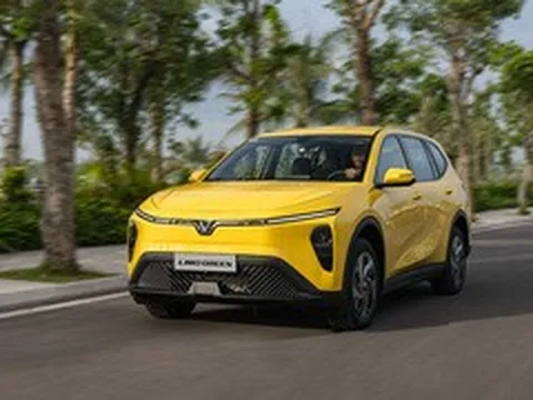 VinFast bán ra 24.774 xe ô tô điện trong tháng 4