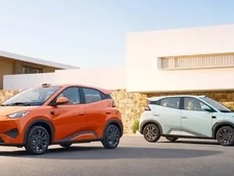 Xe điện giá rẻ nhất của BYD được trang bị LiDAR vốn chỉ có trên xe sang